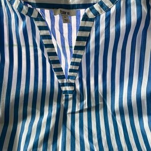 Bar 3 - Top - Blue/White - XL